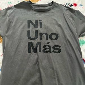 Ni uno más Printed T-shirt